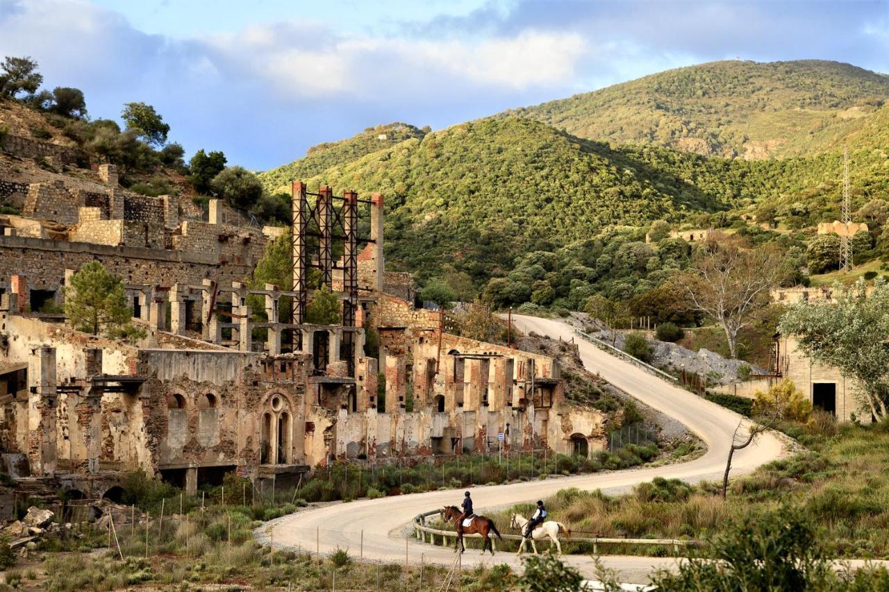Appartamento In Casa Con Cortili Ad Arbus - Sardegna 외부 사진