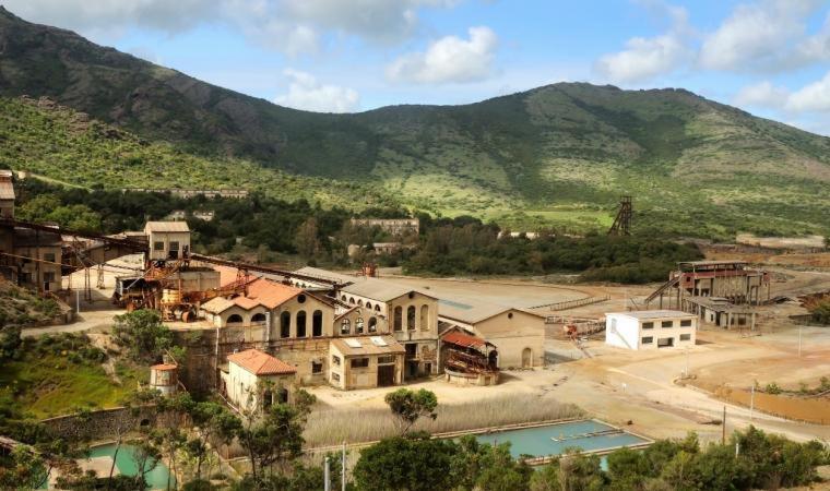 Appartamento In Casa Con Cortili Ad Arbus - Sardegna 외부 사진